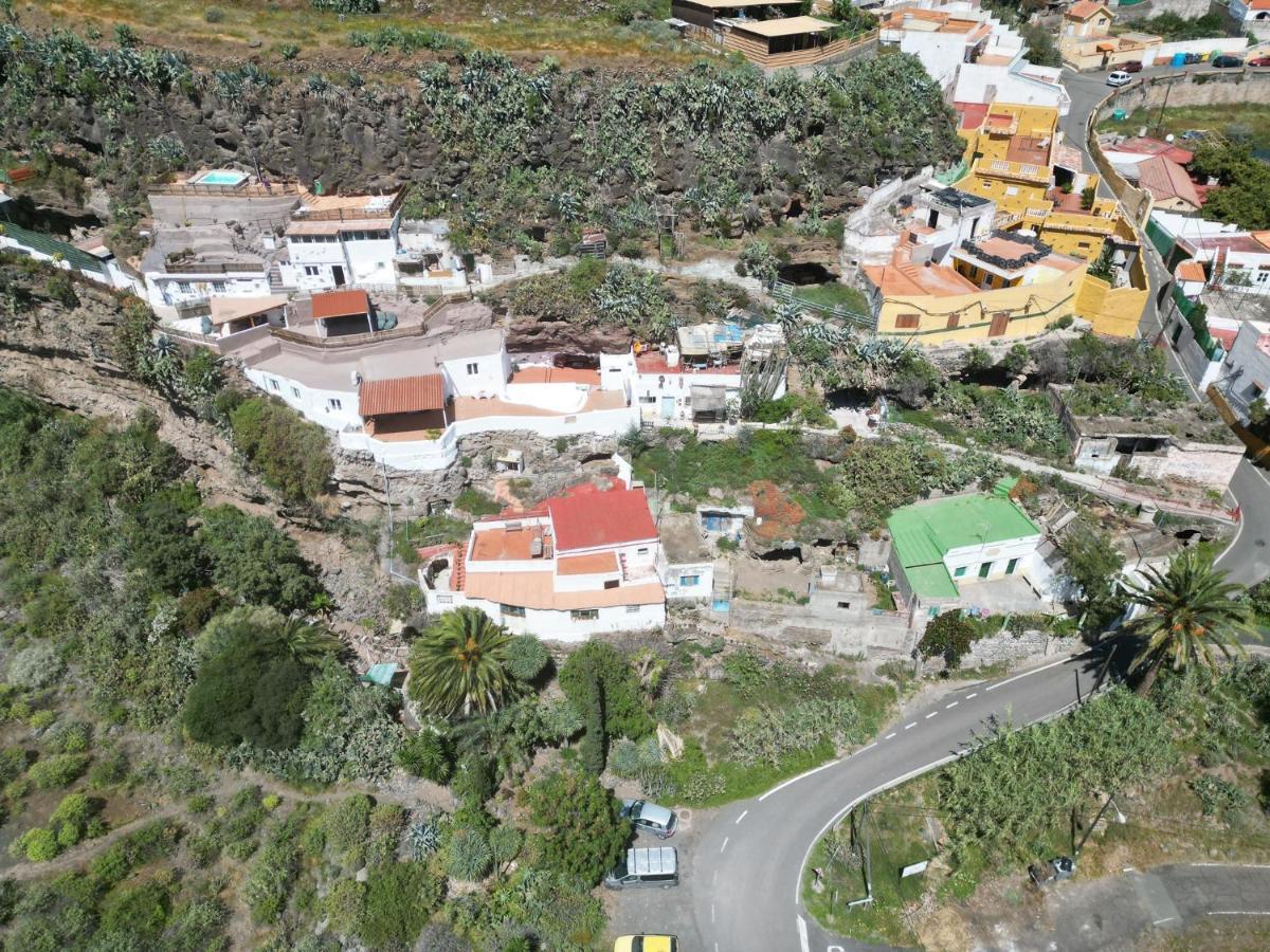 Casas Cuevas Tecen Valsequillo Villa Exterior photo